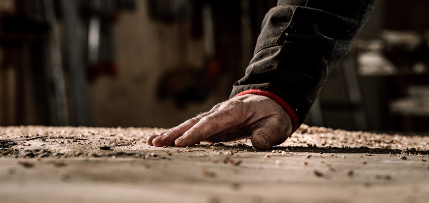 BRANDsMADE - Stämme von oben